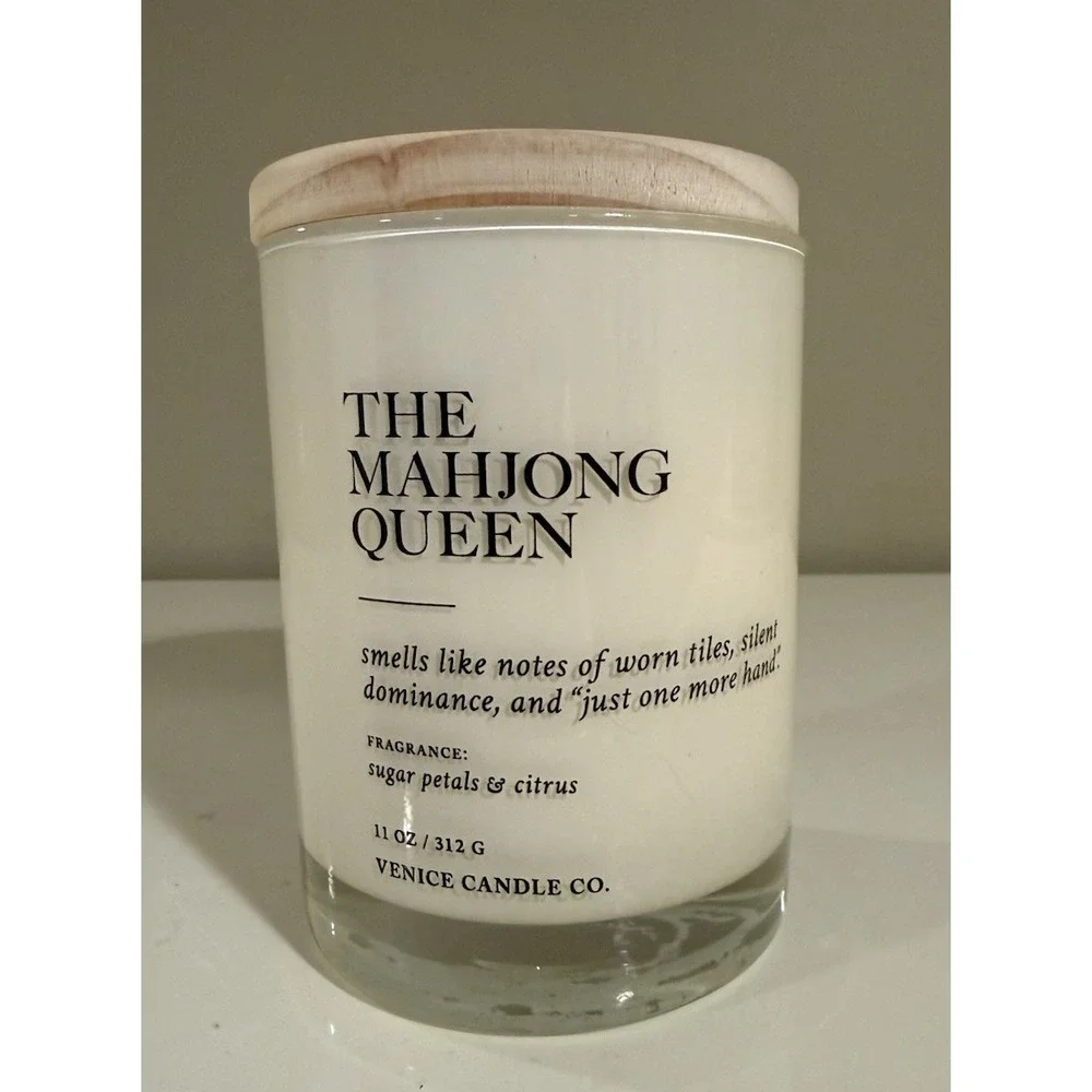 Mahjong Queen Candle Venice Candle Co Vanilla & Daydreams